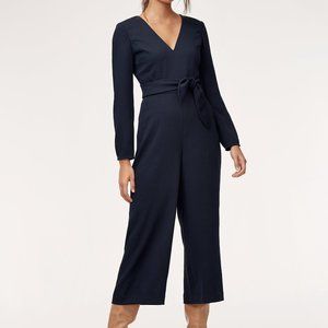 Aritzia Wilfred Écoulement Jumpsuit - Blue/Black